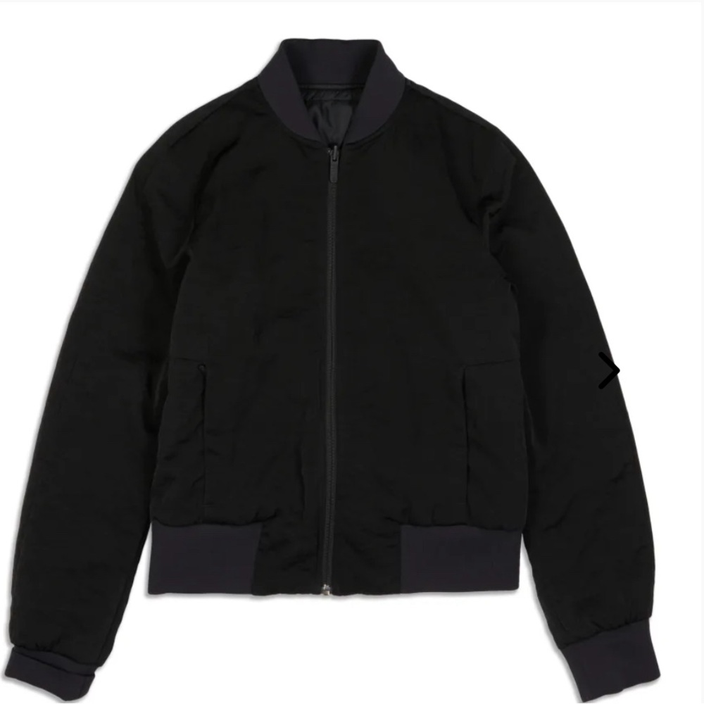 Lululemon reversible bomber jacket